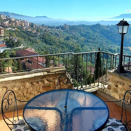 Villa La Loggetta di Apricus Olevano Romano Esterno foto
