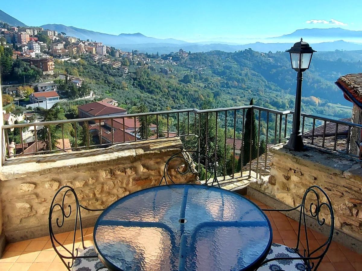 Villa La Loggetta di Apricus Olevano Romano Esterno foto