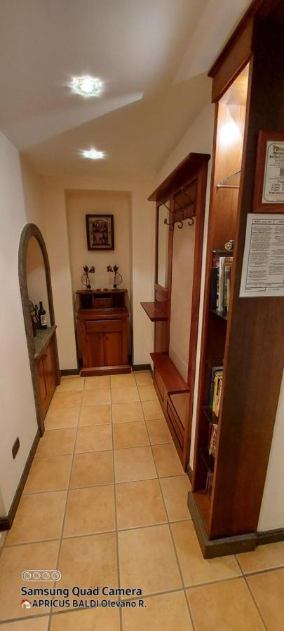 Villa La Loggetta di Apricus Olevano Romano Esterno foto