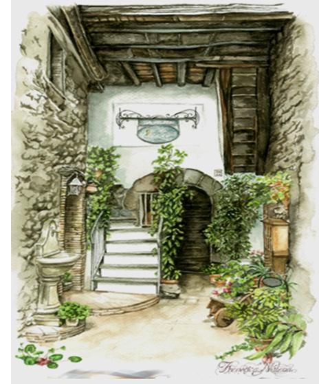 Villa La Loggetta di Apricus Olevano Romano Esterno foto