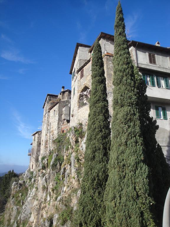 Villa La Loggetta di Apricus Olevano Romano Esterno foto