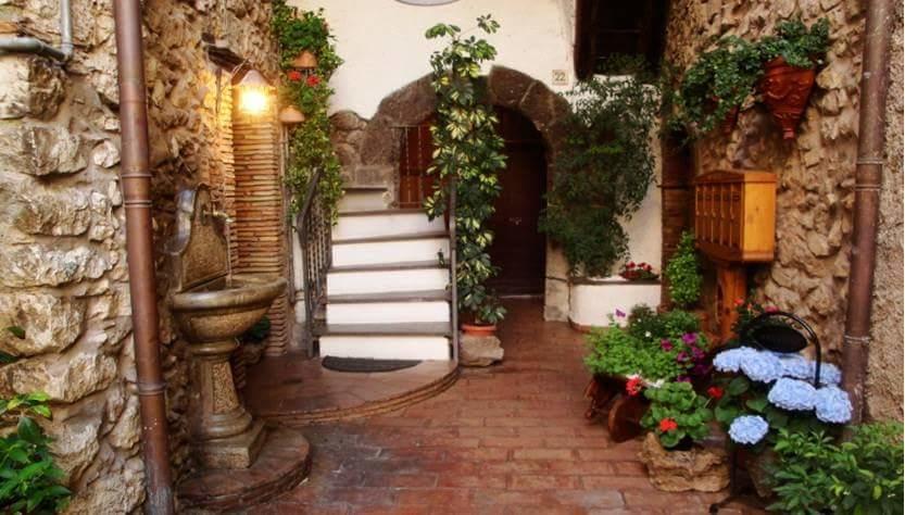 Villa La Loggetta di Apricus Olevano Romano Esterno foto