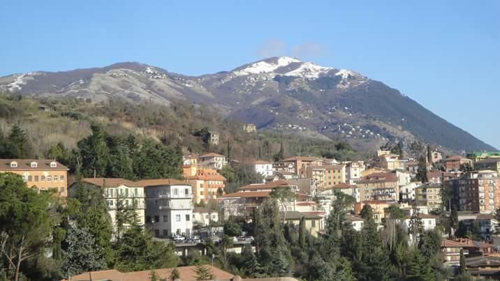 Villa La Loggetta di Apricus Olevano Romano Esterno foto